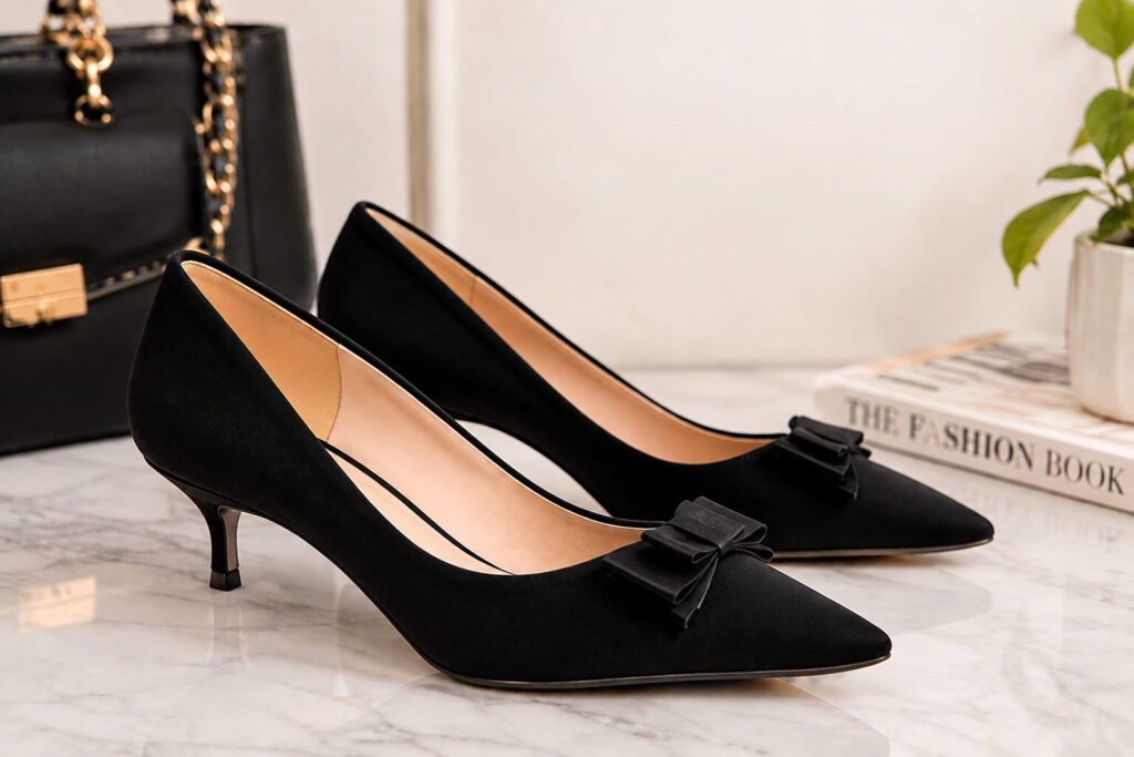 Black Kitten Heels: The Ultimate Guide to Styling, Choosing, and Wearing Them